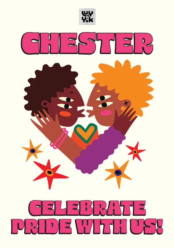 Chester Pride sold by Lucy & Yak
