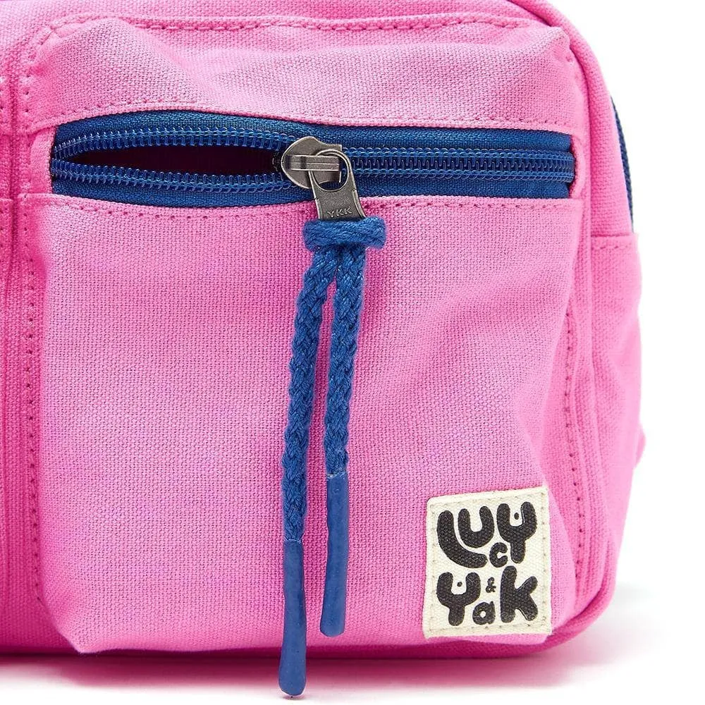 Henley Giant Bumbag in Pink & Blue sold by Lucy & Yak product image thumbnail 3
