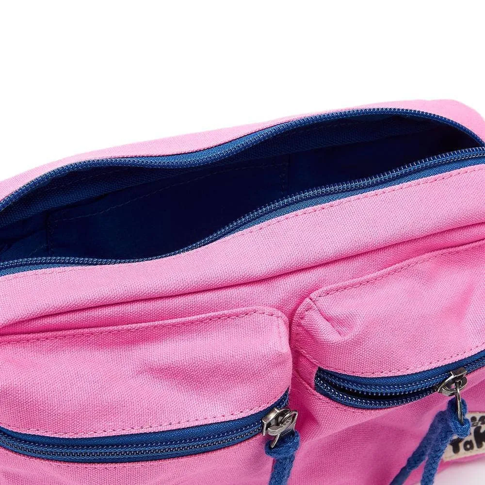 Henley Giant Bumbag in Pink & Blue sold by Lucy & Yak product image thumbnail 5