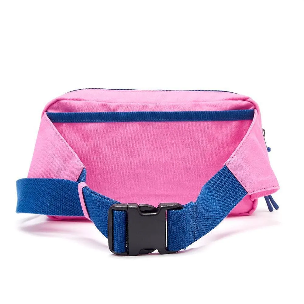 Henley Giant Bumbag in Pink & Blue sold by Lucy & Yak product image thumbnail 4