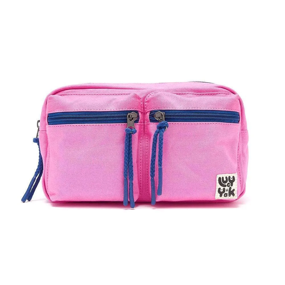 Henley Giant Bumbag in Pink & Blue sold by Lucy & Yak product image thumbnail 2