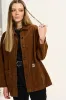 Olly Jacket: ORGANIC CORDUROY - Pecan sold by Lucy & Yak