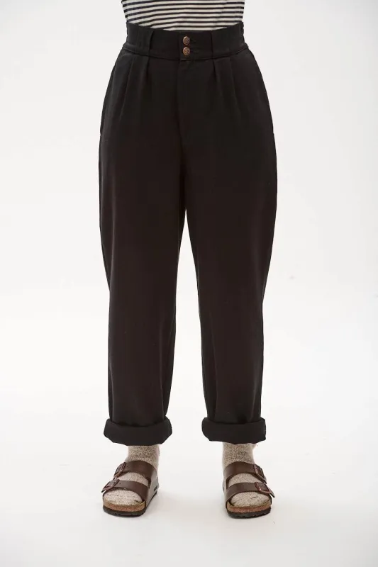 Addison - Cotton Jeans in Black (Old Fit) sold by Lucy & Yak