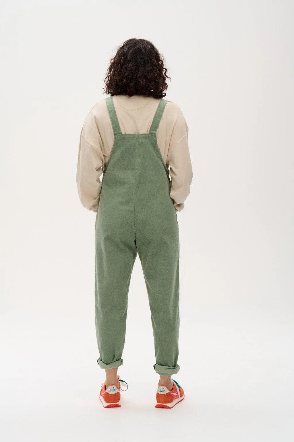 Original - Corduroy Dungarees in Green Bay (Old Fit) sold by Lucy & Yak product image thumbnail 2