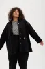 Olly - Corduroy Jacket in Black sold by Lucy & Yak