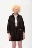 Olly - Corduroy Jacket in Black sold by Lucy & Yak