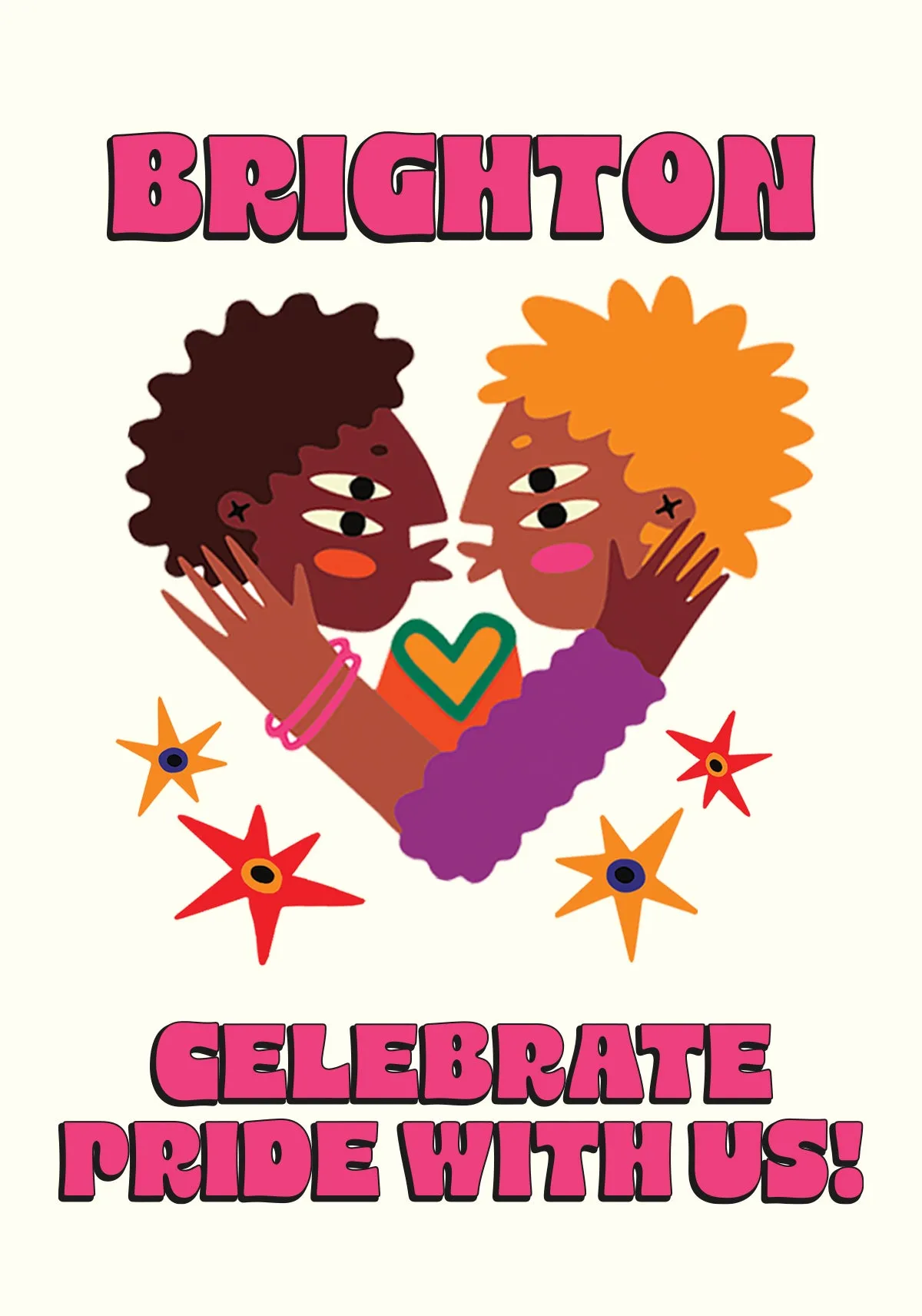 Brighton Pride (Kensington Gardens) sold by Lucy & Yak