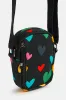 Brady - Crossbody Bag in Multi Cupid Print sold by Lucy & Yak