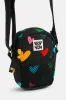 Brady - Crossbody Bag in Multi Cupid Print sold by Lucy & Yak