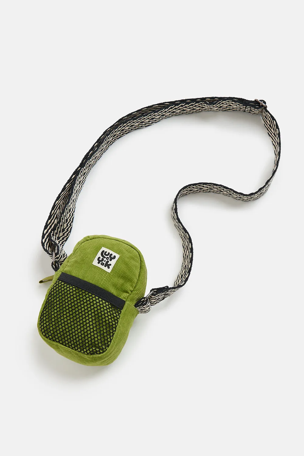 Brady - Crossbody Bag in Lima Bean Green sold by Lucy & Yak