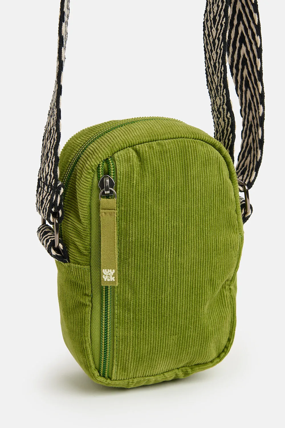 Brady - Crossbody Bag in Lima Bean Green sold by Lucy & Yak product image thumbnail 3