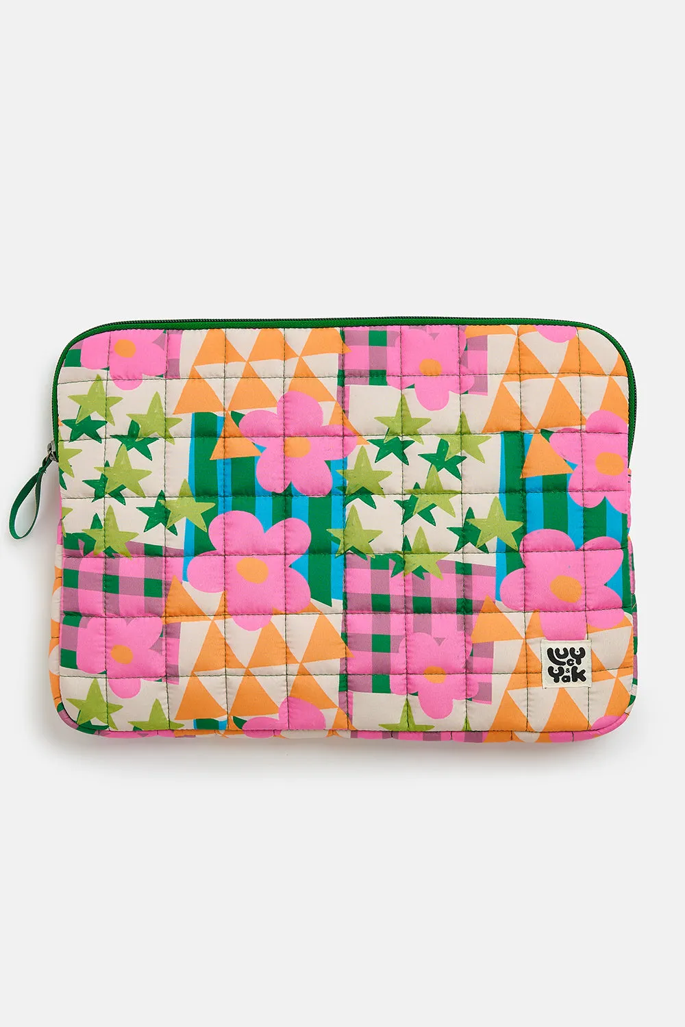 Emelien - 13" Laptop Case in Young at Heart Print sold by Lucy & Yak product image thumbnail 2