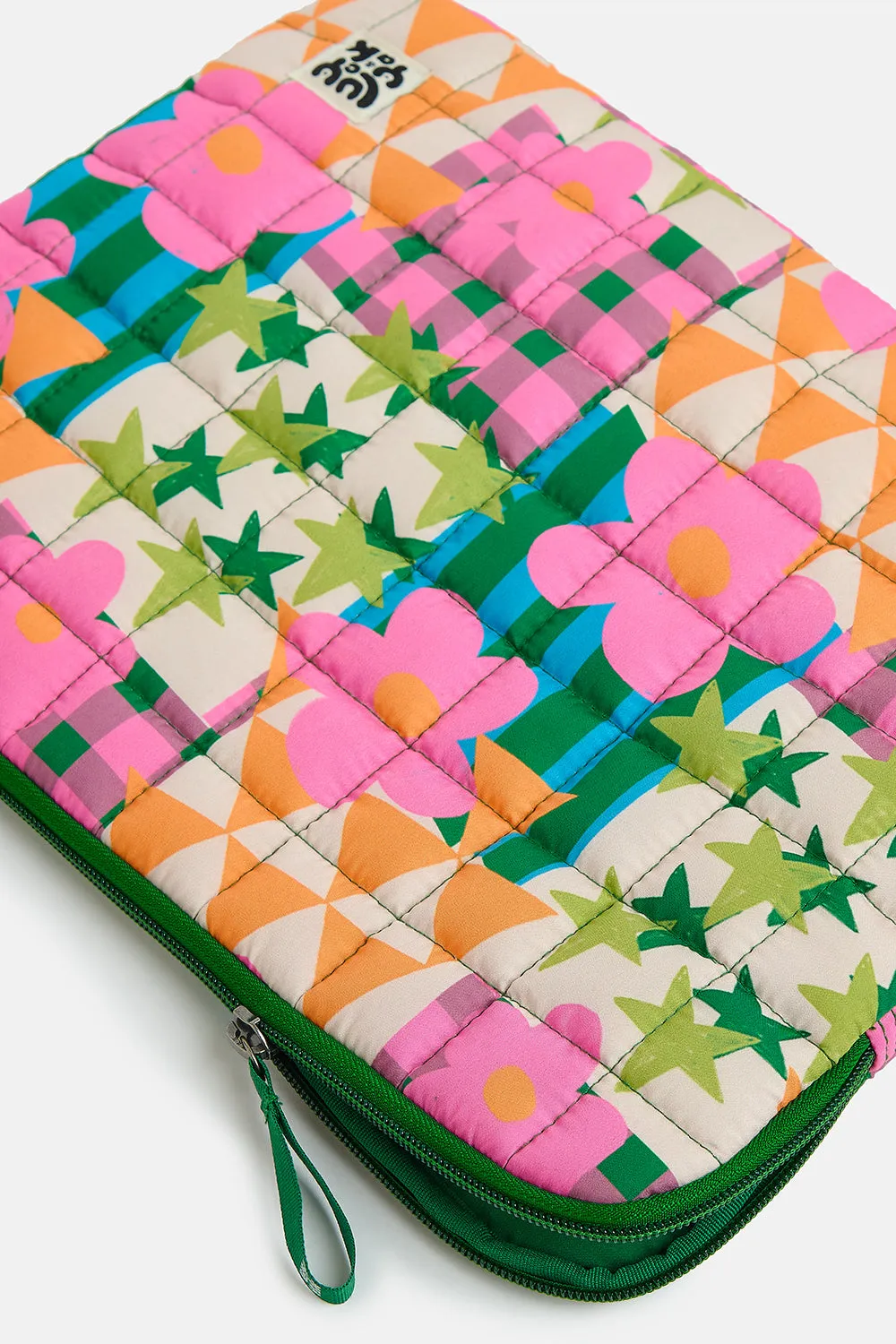 Emelien - 13" Laptop Case in Young at Heart Print sold by Lucy & Yak product image thumbnail 3