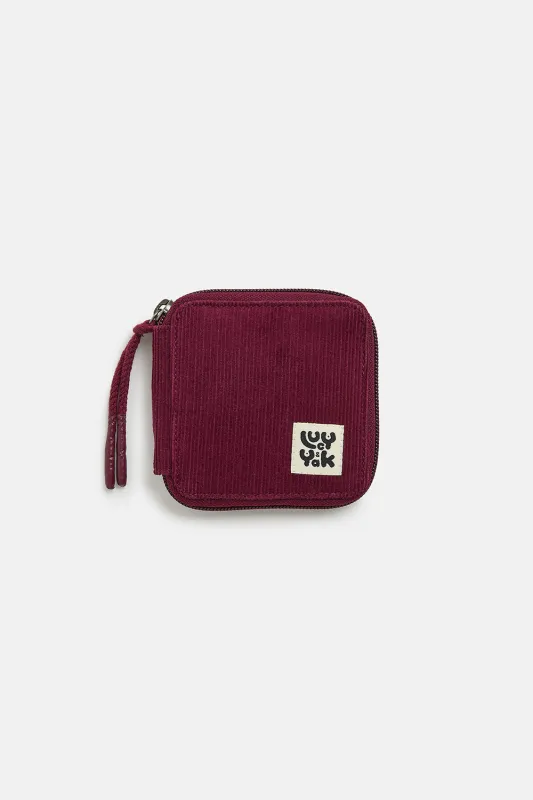 Eve - Purse in Plum Perfect made by Lucy & Yak