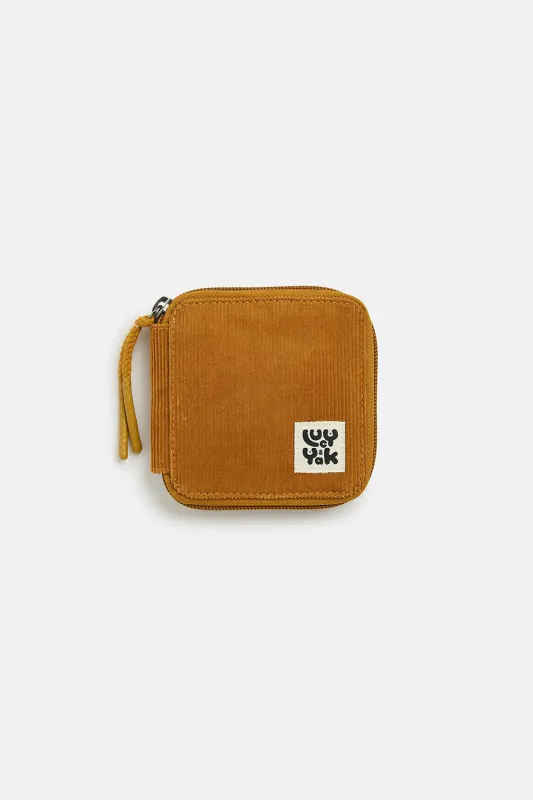 Eve - Purse in Mustard Yellow made by Lucy & Yak