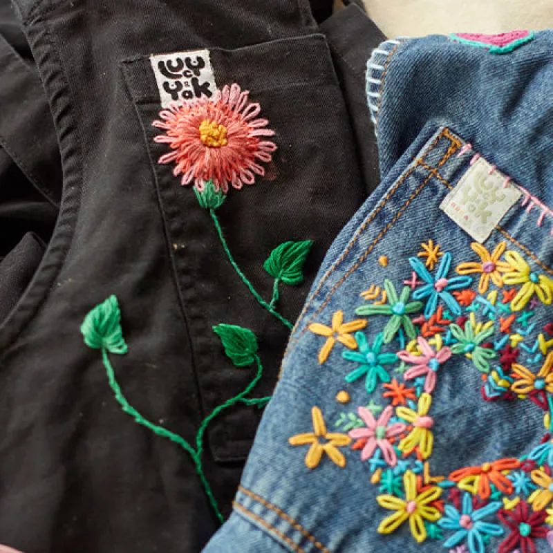 🧵 Re:Yak Upcycling Workshop @ UEA 🌿 sold by Lucy & Yak