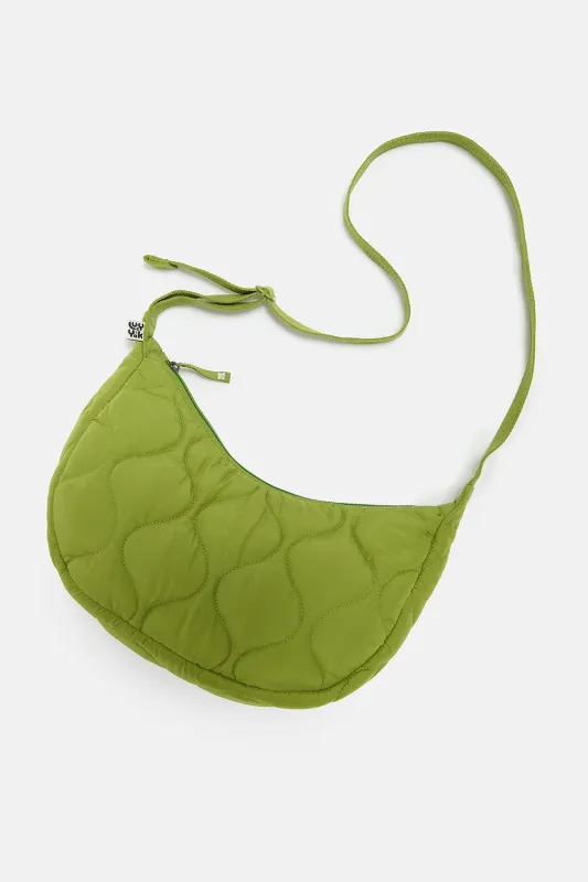Bryony - Crossbody Bag in Lima Bean Green sold by Lucy & Yak