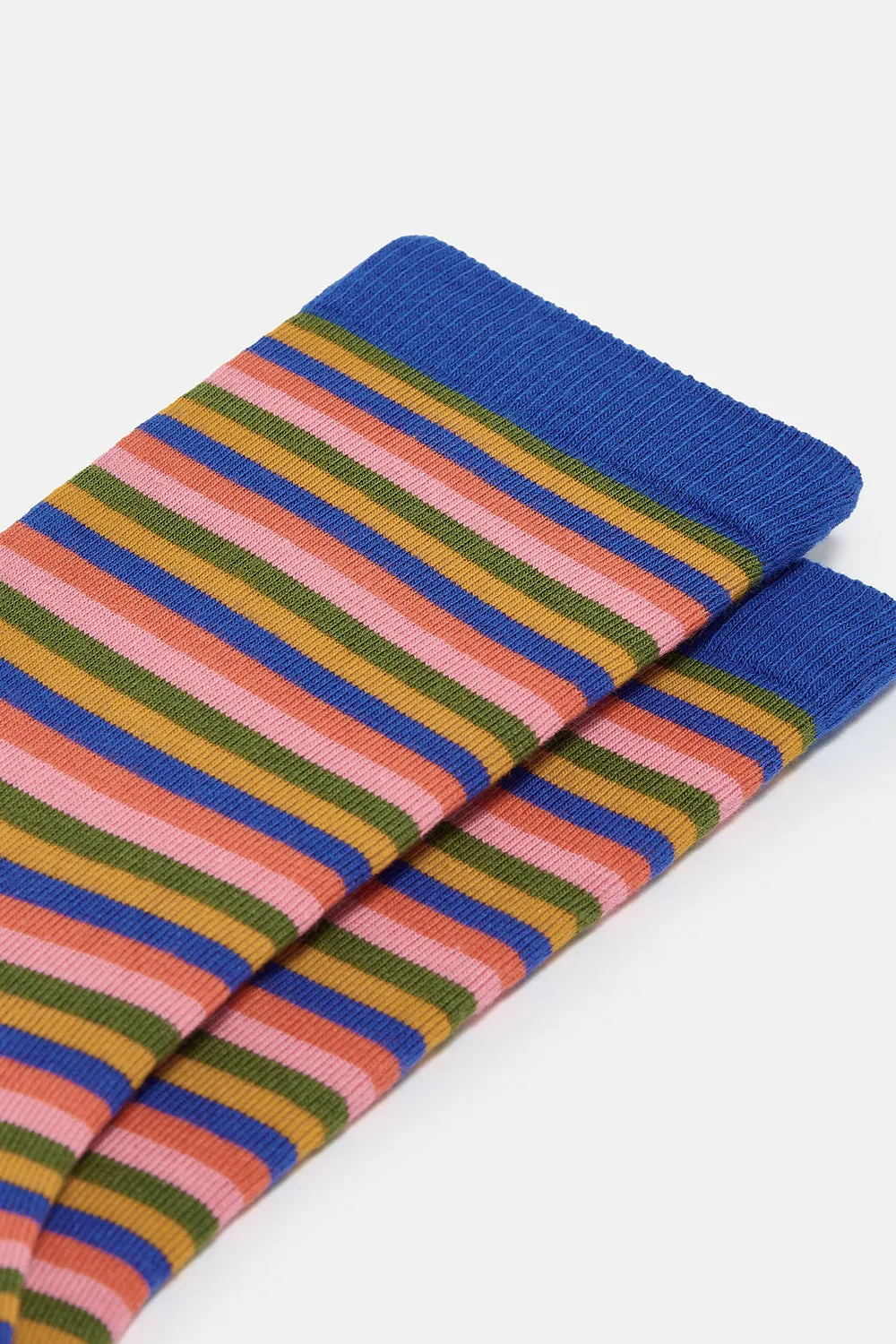 JoJo - Cotton Socks in Kitchen Stripe sold by Lucy & Yak product image thumbnail 2