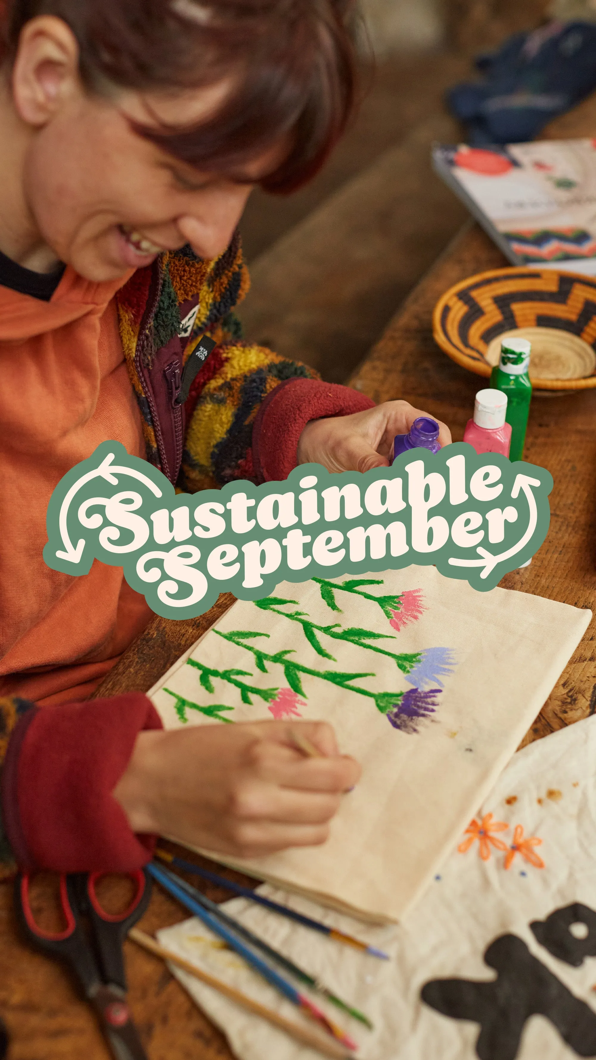 Sustainable September: Nottingham Tote Bag Workshop sold by Lucy & Yak