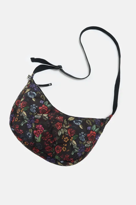Bryony - Crossbody Bag in Maria Print sold by Lucy & Yak