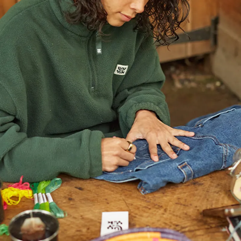 The Outlet: Re:Yak Gift Wrap Workshop sold by Lucy & Yak