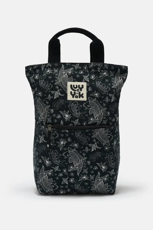 Dylan - Backpack in Koi Print sold by Lucy & Yak