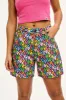 Lexi - High Waist Twill Shorts in Summer Lovin’ Print sold by Lucy & Yak