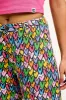 Lexi - High Waist Twill Shorts in Summer Lovin’ Print sold by Lucy & Yak
