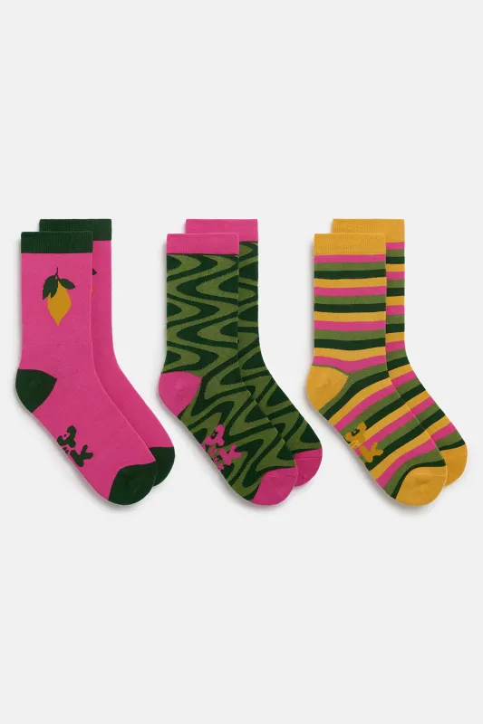 JoJo Gift Box - Lemon Set sold by Lucy & Yak