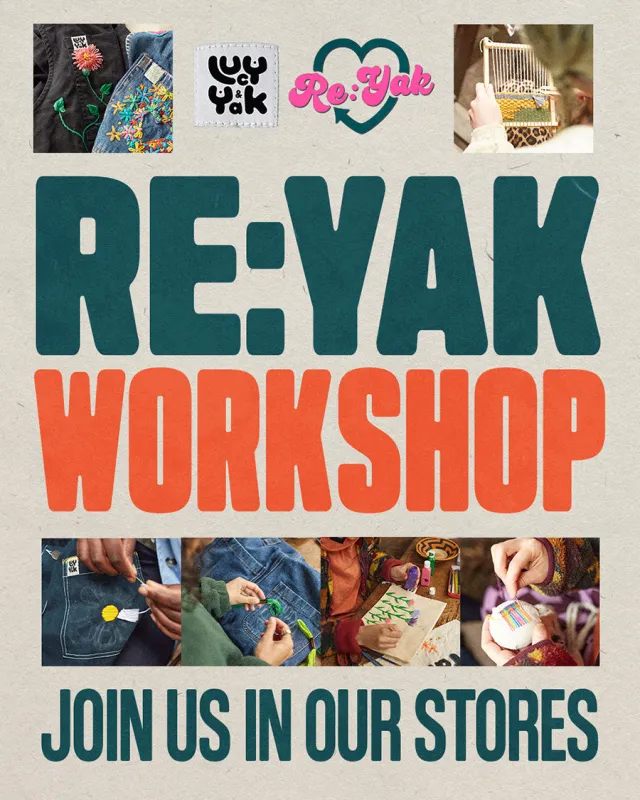 Re:Yak Jan - Chester Keyring Workshop made by Lucy & Yak