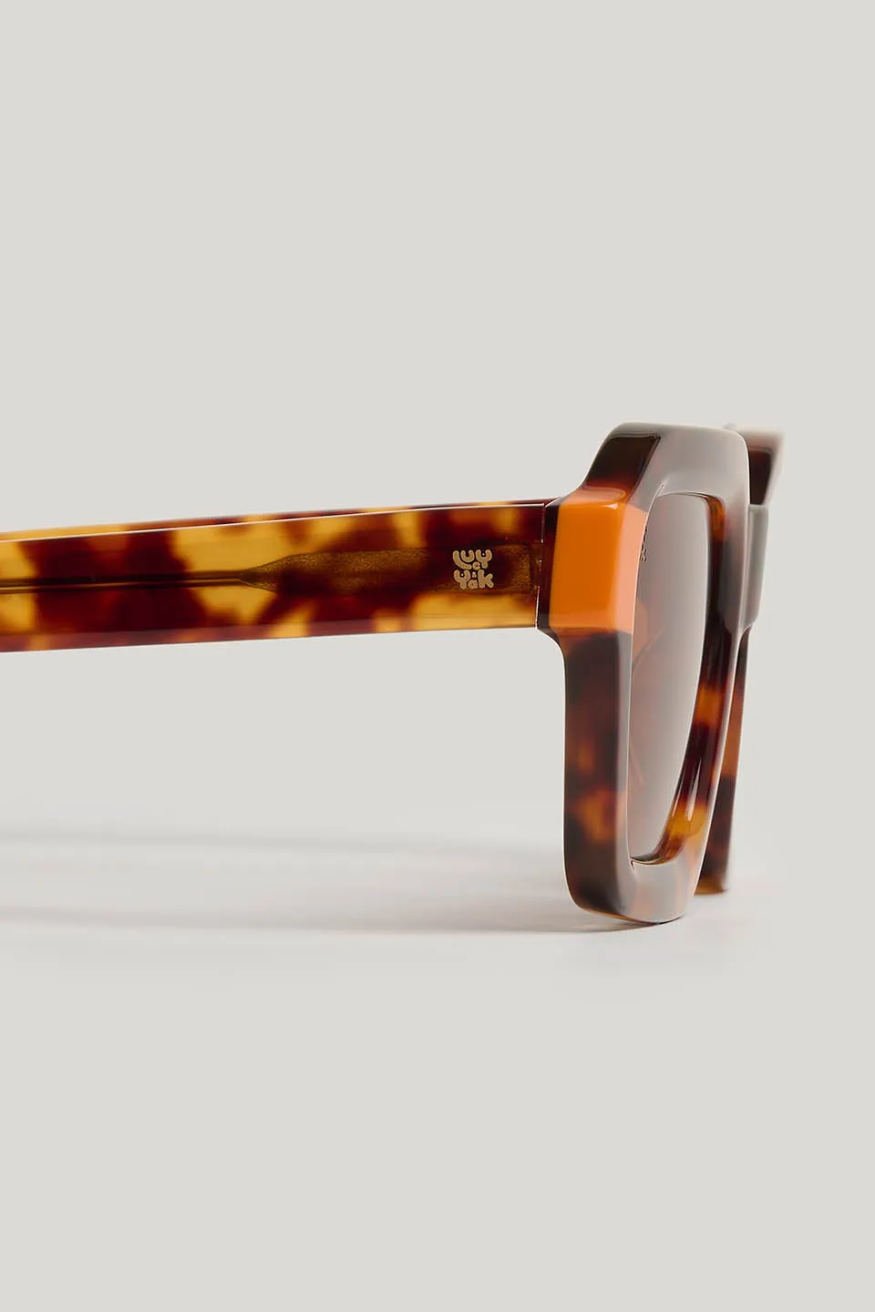 Mika - Sunglasses in Orange & Tortoiseshell sold by Lucy & Yak product image thumbnail 4