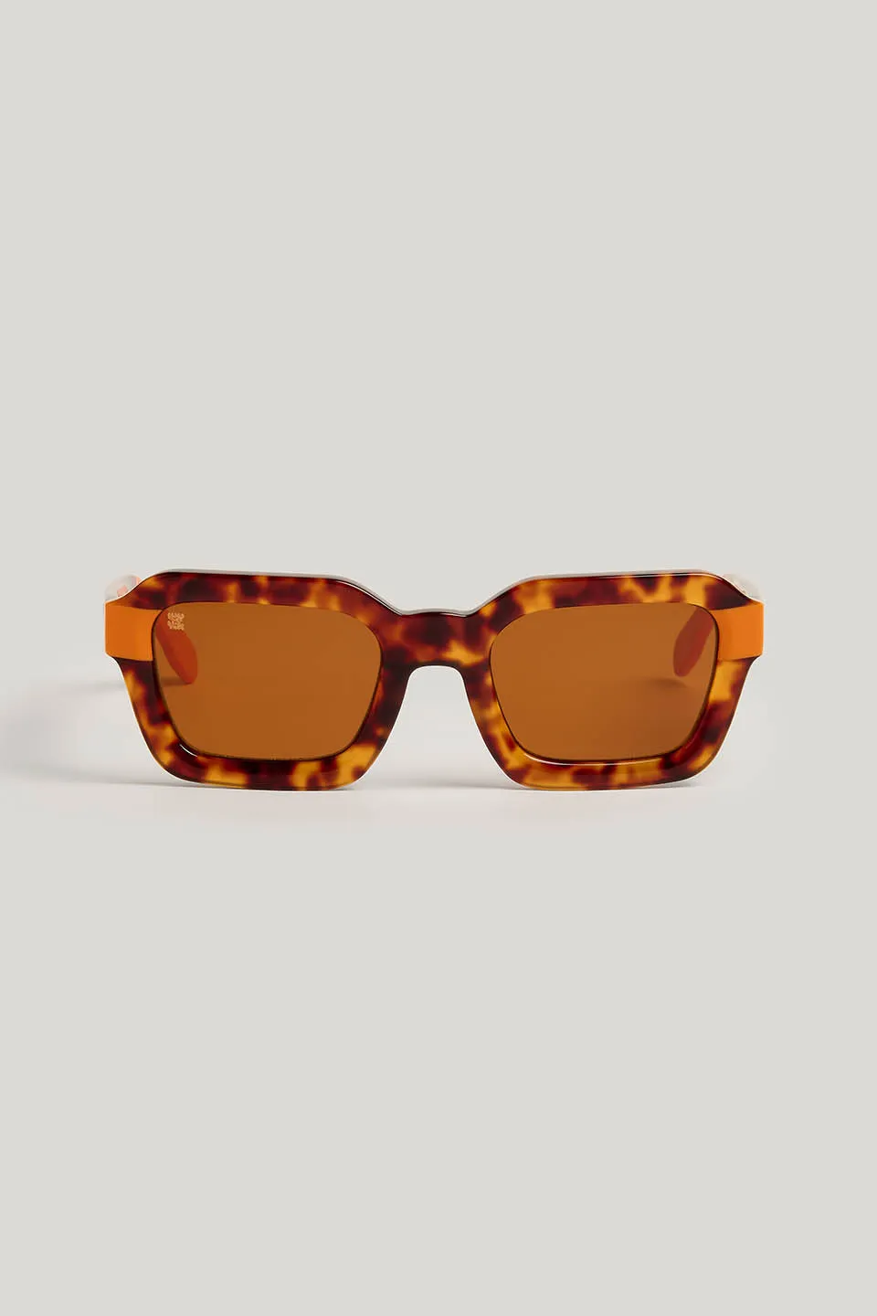 Mika - Sunglasses in Orange & Tortoiseshell sold by Lucy & Yak product image thumbnail 3