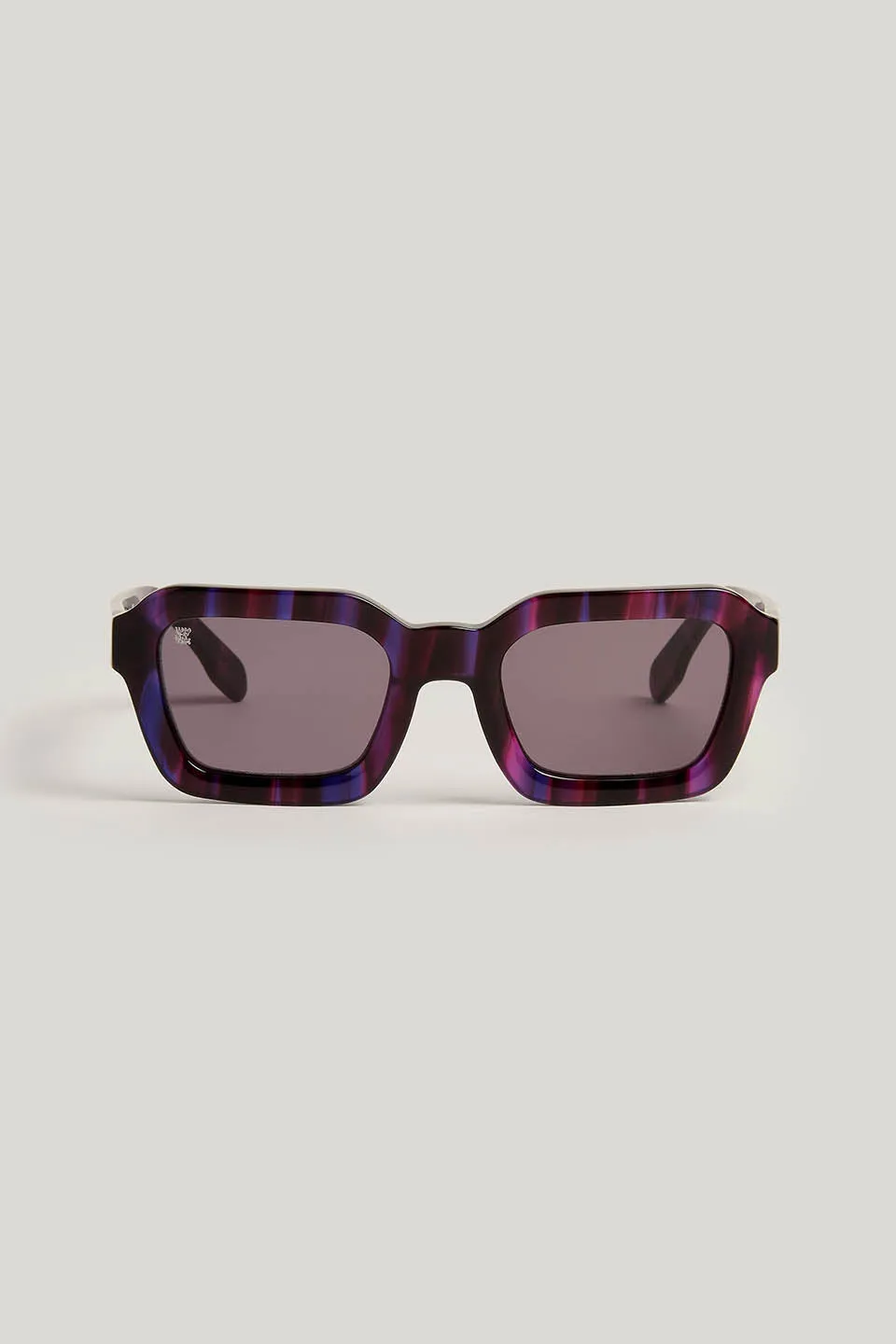 Mika - Sunglasses in Purple Stripe sold by Lucy & Yak product image thumbnail 2