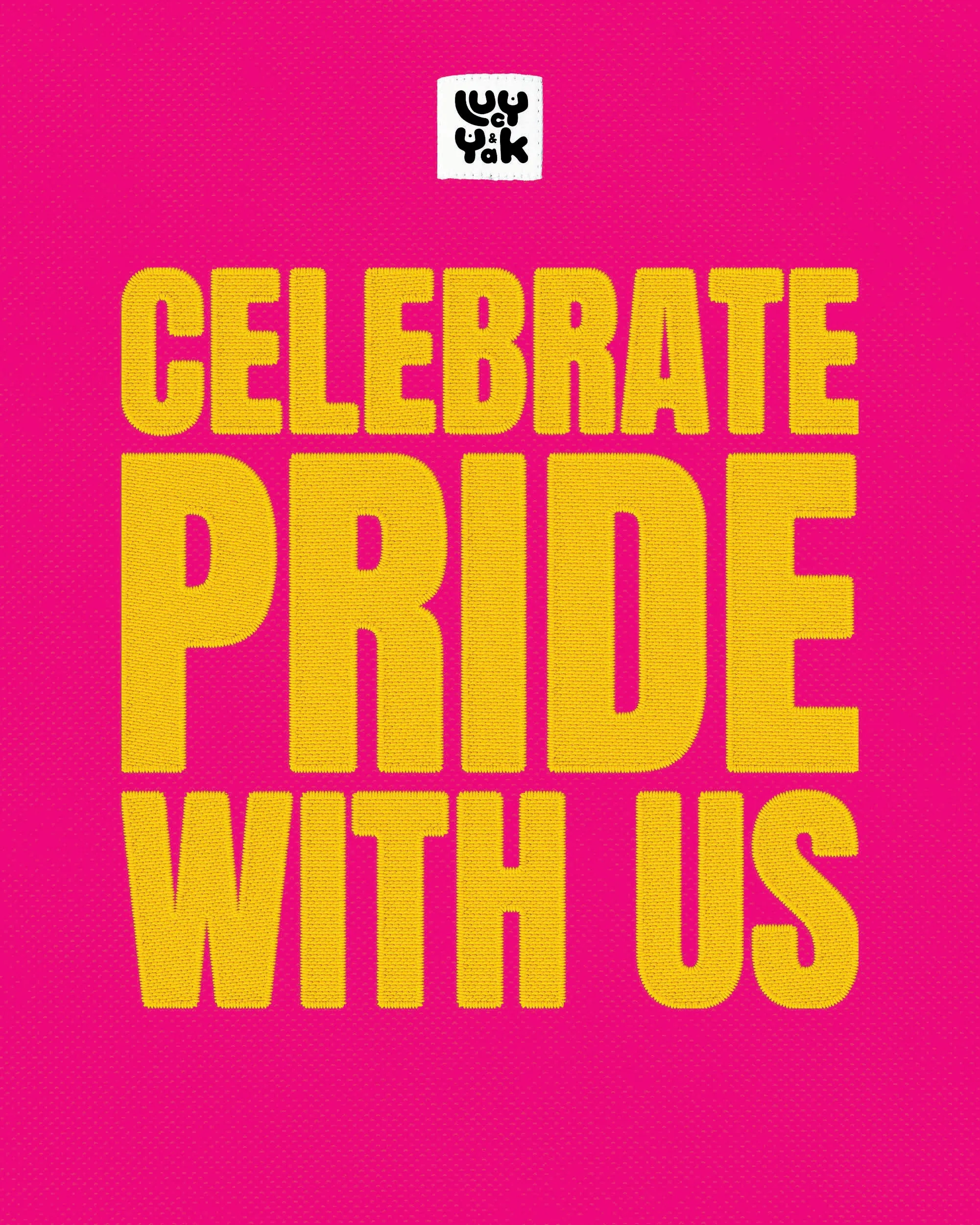 🏳️⚧️ Re:Yak Trans Pride Embroidery Workshop – Nottingham 🏳️⚧️ sold by Lucy & Yak
