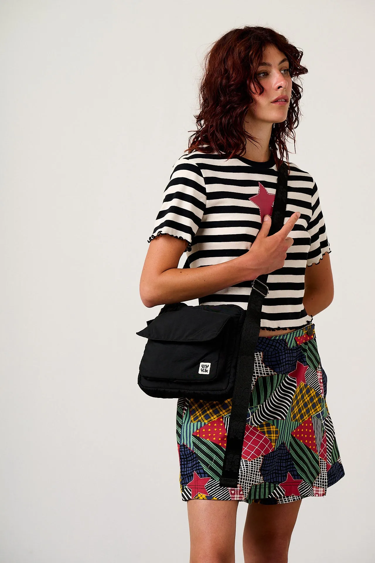 Maddox - Crossbody Bag in Black sold by Lucy & Yak
