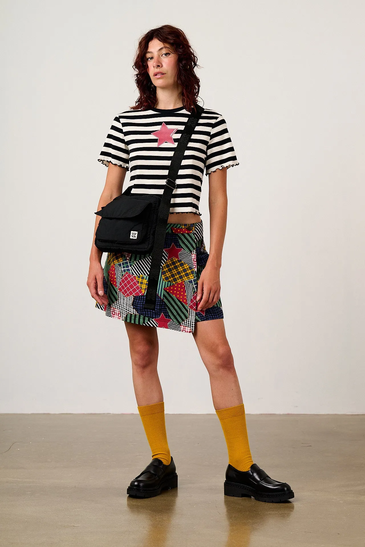 Maddox - Crossbody Bag in Black sold by Lucy & Yak product image thumbnail 3