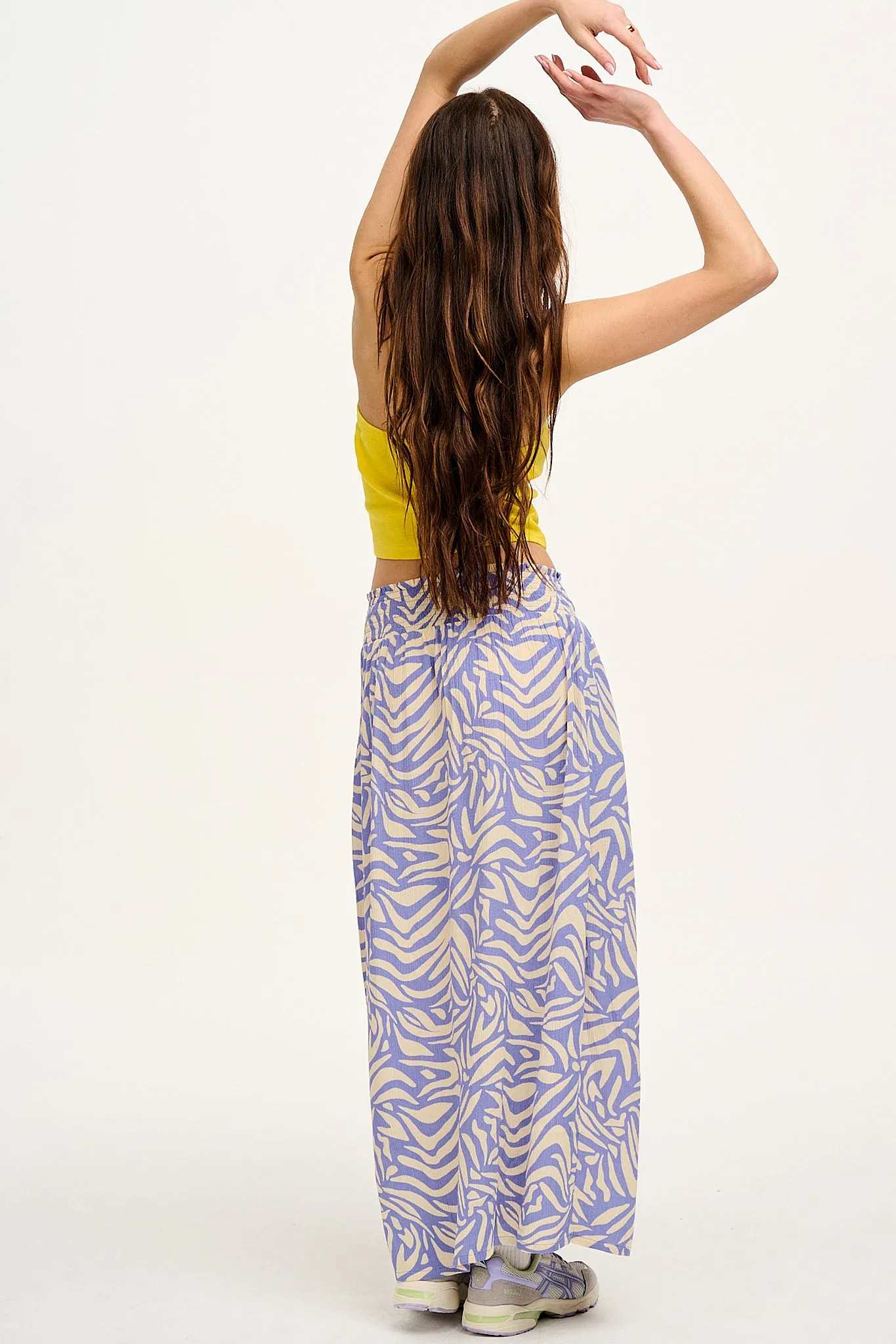 Poppy Skirt: LENZING™ ECOVERO™ - Zendaya sold by Lucy & Yak product image thumbnail 5