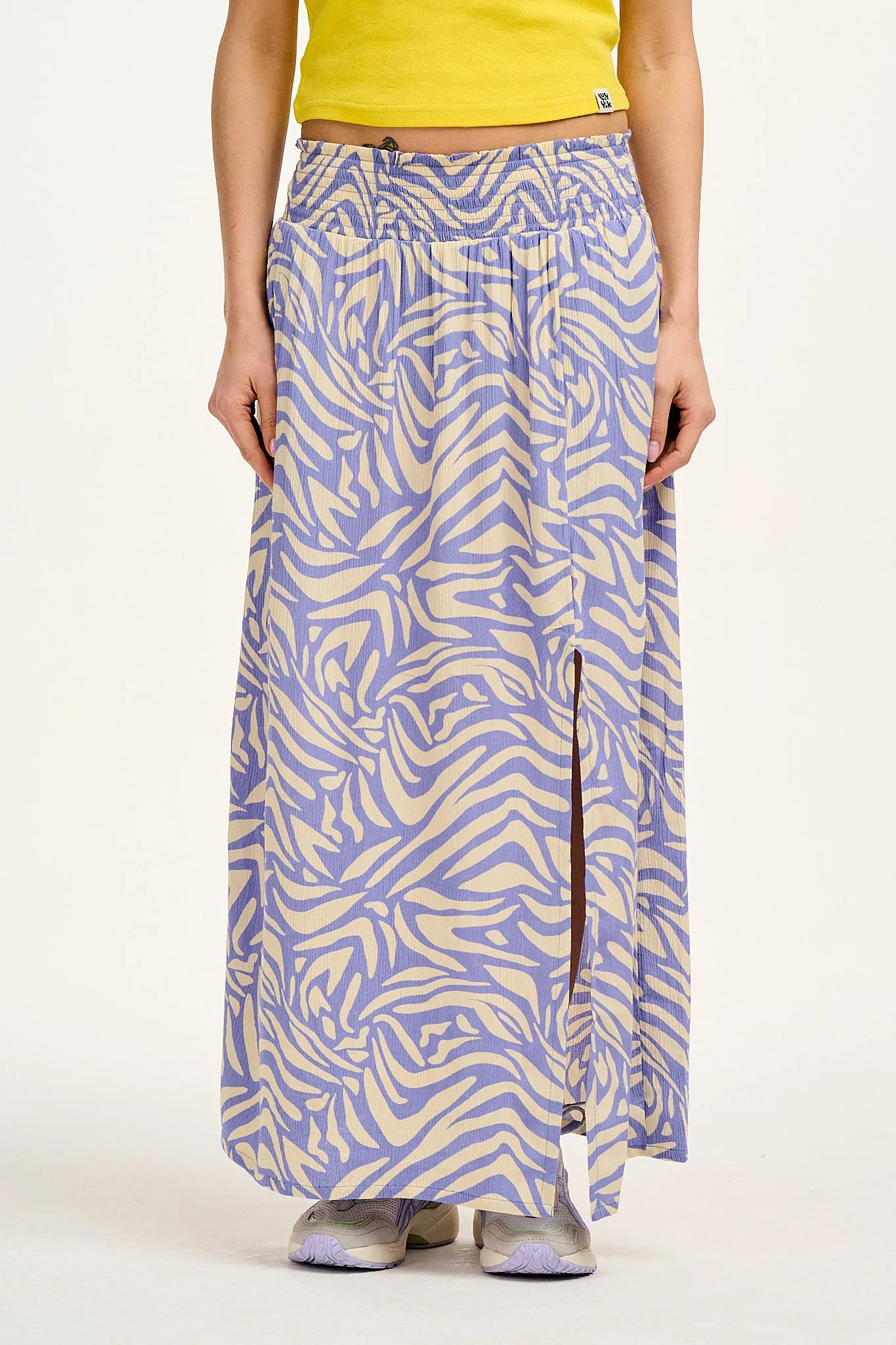 Poppy Skirt: LENZING™ ECOVERO™ - Zendaya sold by Lucy & Yak product image thumbnail 4