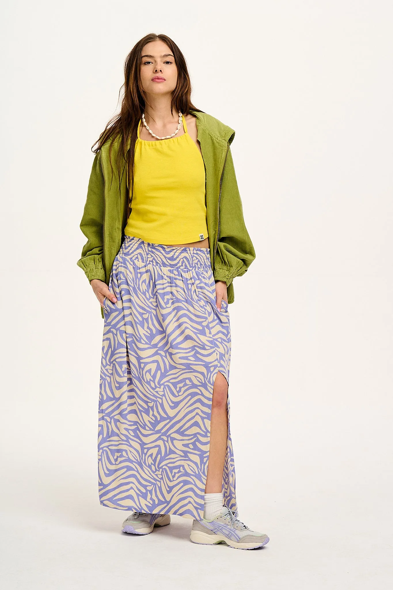 Poppy Skirt: LENZING™ ECOVERO™ - Zendaya sold by Lucy & Yak product image thumbnail 3