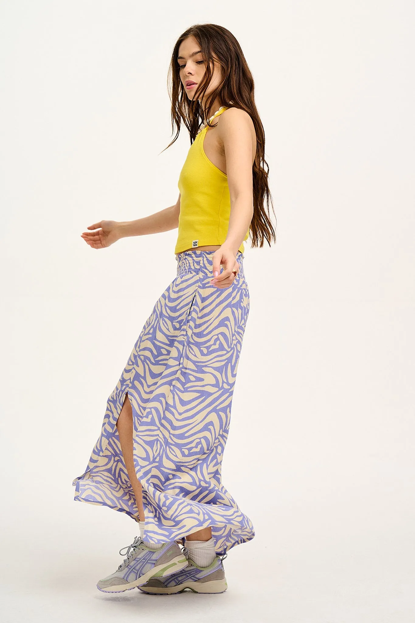 Poppy Skirt: LENZING™ ECOVERO™ - Zendaya sold by Lucy & Yak