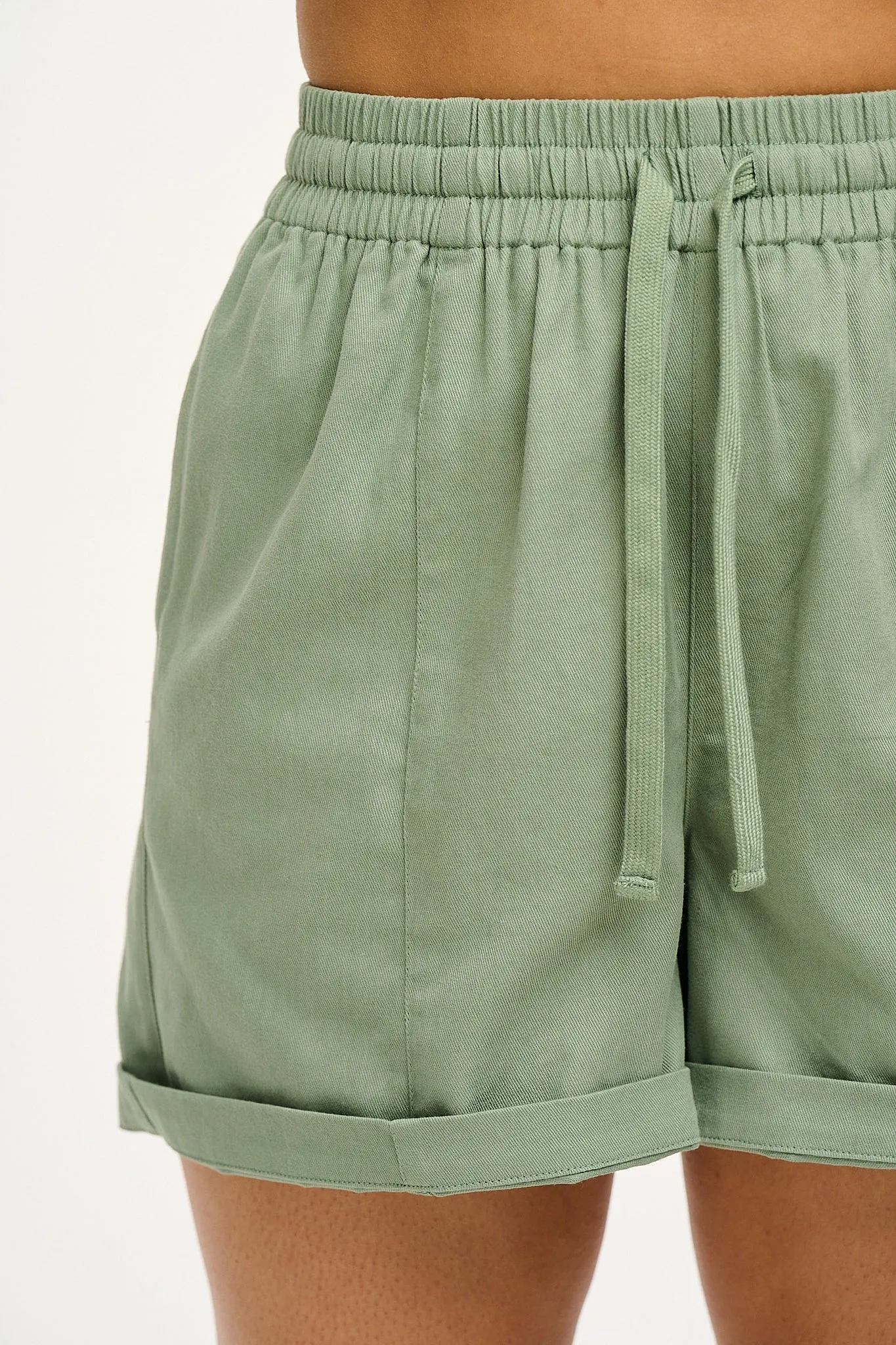 Charlie - Cotton Shorts in Green Bay sold by Lucy & Yak product image thumbnail 4