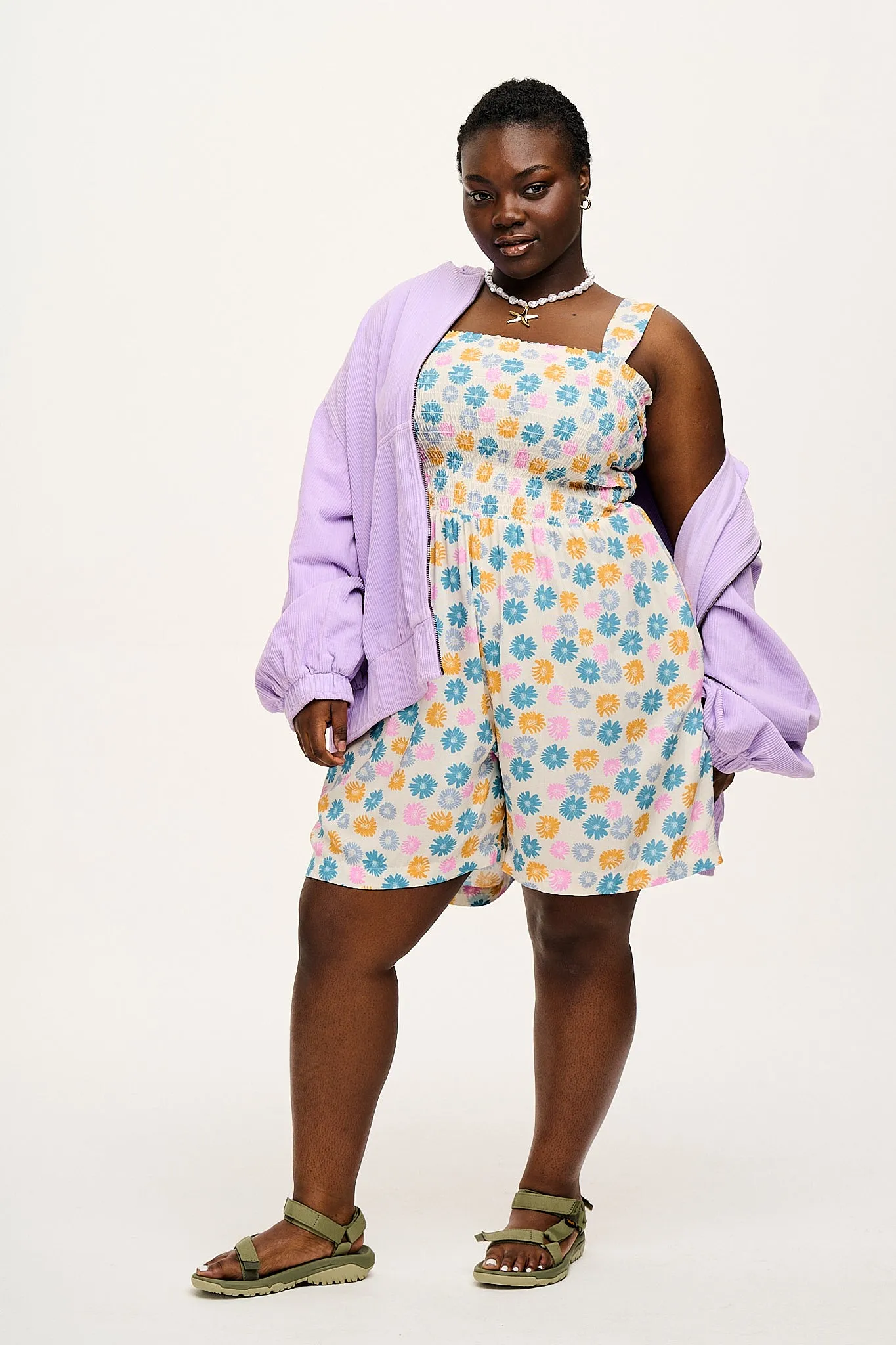 Darcey Playsuit: LENZING™ ECOVERO™ - Lottie sold by Lucy & Yak product image thumbnail 4