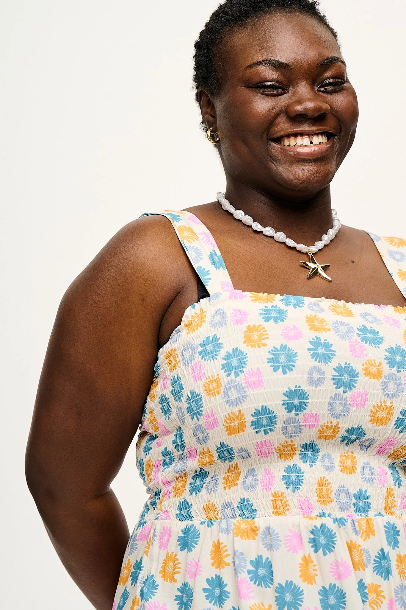 Darcey Playsuit: LENZING™ ECOVERO™ - Lottie sold by Lucy & Yak product image thumbnail 2