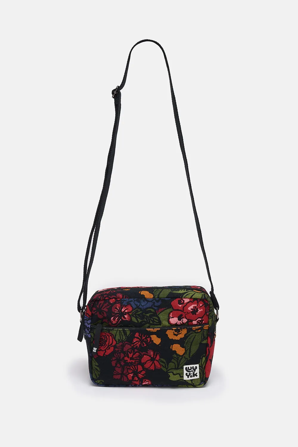Dara - Crossbody Twill Bag in Maria Print sold by Lucy & Yak product image thumbnail 3