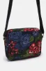 Dara - Crossbody Twill Bag in Maria Print sold by Lucy & Yak
