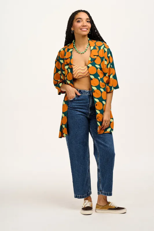 Santiago - Shirt in Otis Print sold by Lucy & Yak