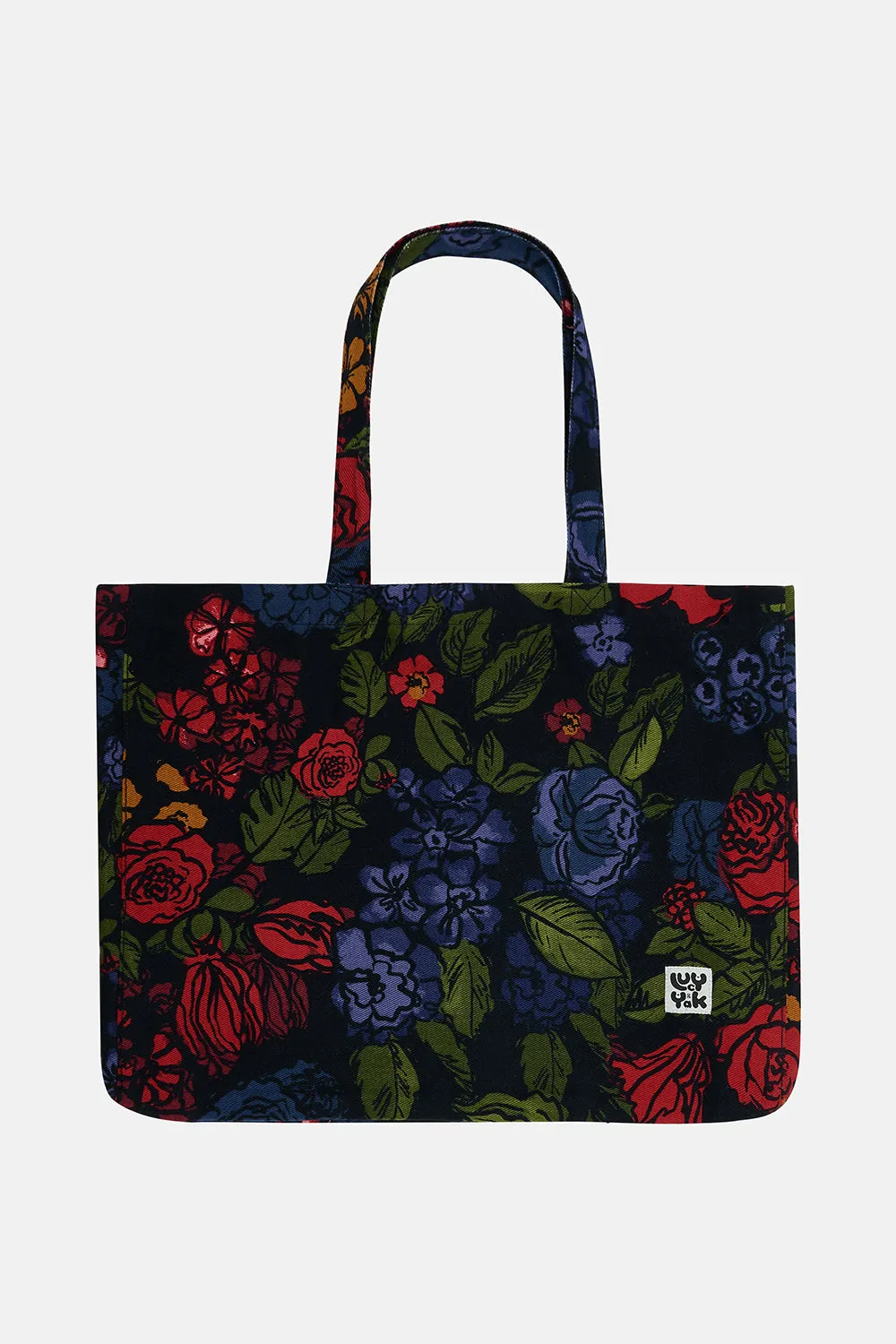 Cali - Large Tote Bag in Maria Print | Parallel