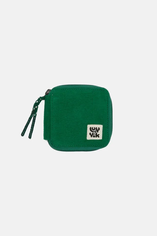 Eve - Purse in Meadow Green made by Lucy & Yak