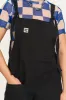 Original - Cotton Dungarees in Black sold by Lucy & Yak