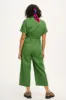 Ragan - Cotton Jumpsuit in Loden Frost Green sold by Lucy & Yak